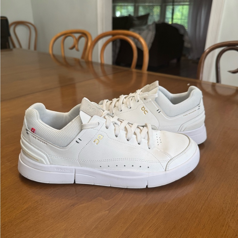 WORN ONCE! The Roger On Running Sneakers